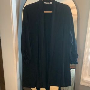Black blousy jacket (1X)